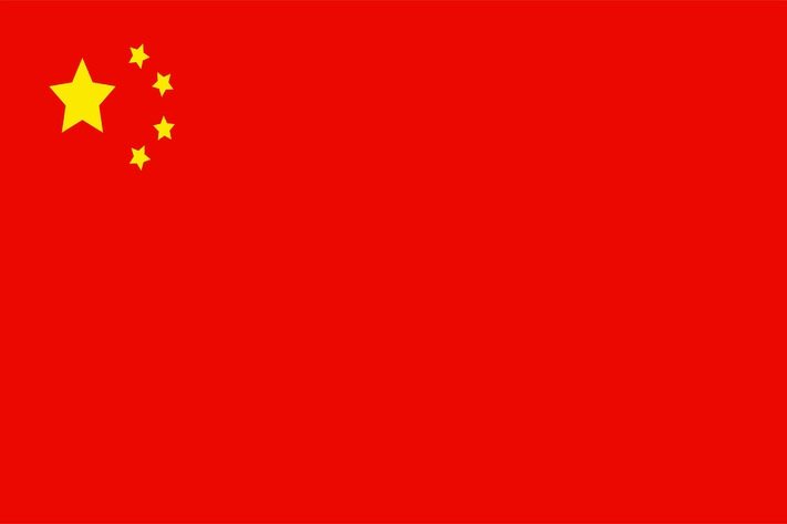 China flag